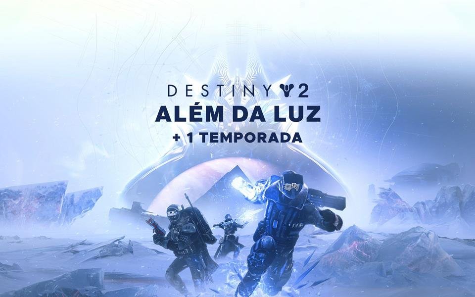 Destiny 2: Beyond Light + 1 Season cover